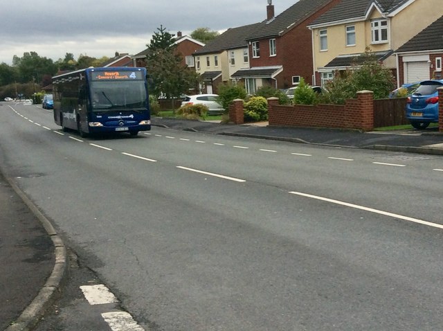 Connections 4 Bus en route to Heworth