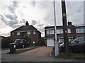 Houses on Cambridge Road, Dunton