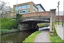 TQ0584 : Oxford Road Bridge, Grand Union Canal by N Chadwick