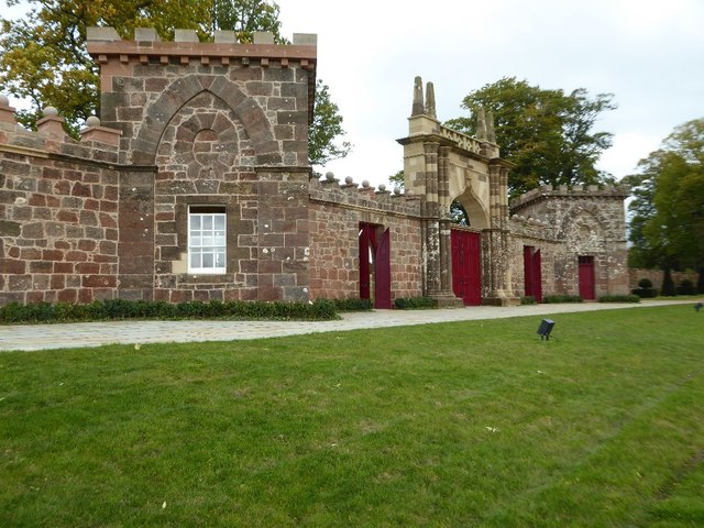 The Temple Gate, Dumfries House Estate