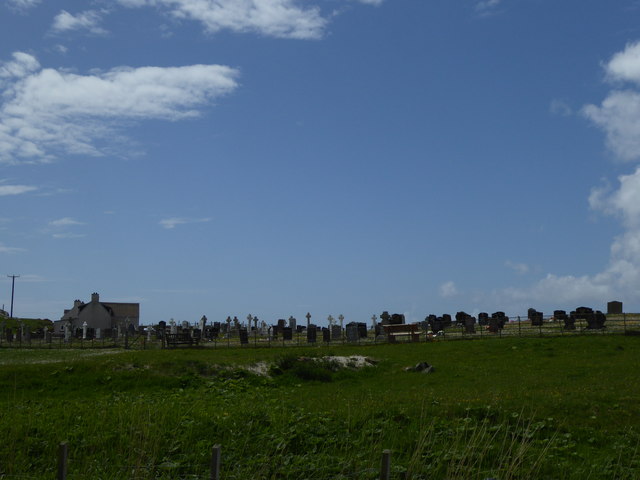 Burial ground, Eriskay