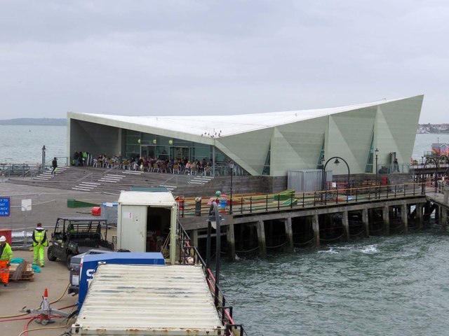 Salt Cafe on Southend Pier