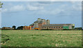 Grain dryer north of Fakenham