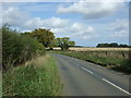 Fakenham Road towards East Barsham