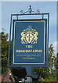 TF9133 : Sign for the Barsham Arms, East Barsham by JThomas