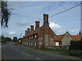 Cottages on Wells Road, Little Walsingham