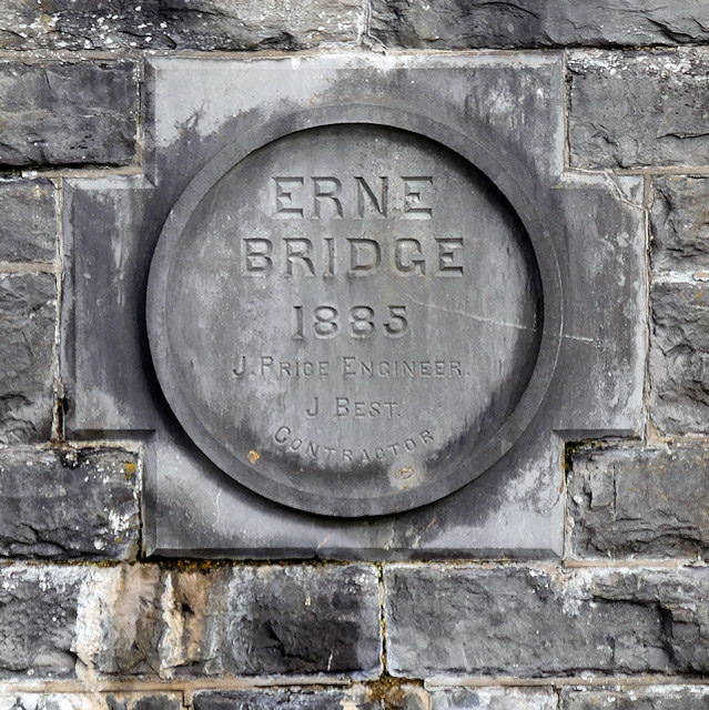 Enniskillen Erne Bridge (detail)