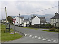 Road junction, Y Fron