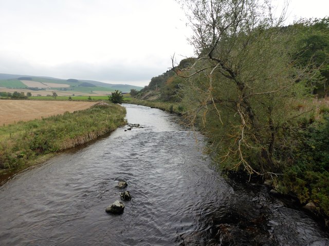 Upstream River Don