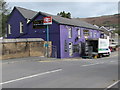 Booker Direct lorry outside the Ivor Hael, Llwynypia