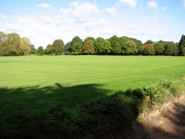 The playing field at Swardeston Common