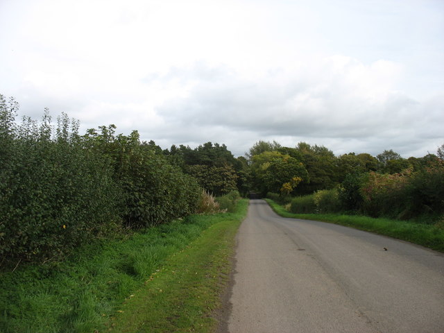Minor road to Plumpton