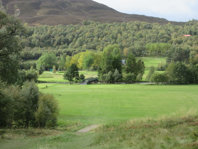 Braemar Golf Course, 7th hole, Tom a' Chait