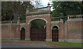 School gates, Wheathampstead