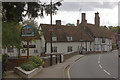 Wheathampstead village sign