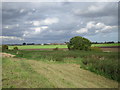 View towards Hempholme from Struncheon Hill Lock