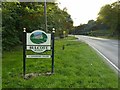 Bulcote village entrance sign