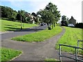 Amenity areas at the northern end of Fern Road, Hollington