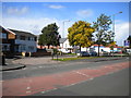 Former trolleybus turning circle, Moxley