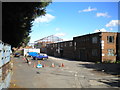 Hand car wash off Oxford Street, Bilston