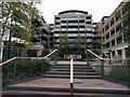 Flats near Kew Bridge