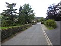 Hollowgate, a road in Froggatt