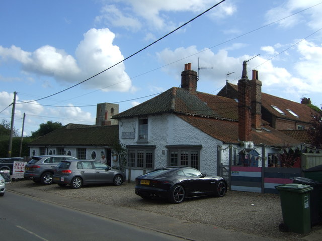 The Anchor Inn Morston JThomas Geograph Britain and Ireland