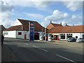 Service station on Morston Road (A149), Blakeney