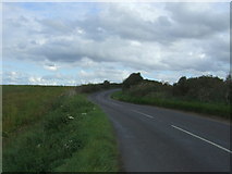 TG0843 : Bend in the Coast Road (A149) towards Kelling by JThomas
