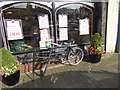 N9690 : Advertising bike on Market Street by Oliver Dixon