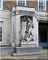 County Hall sculpture: agriculture