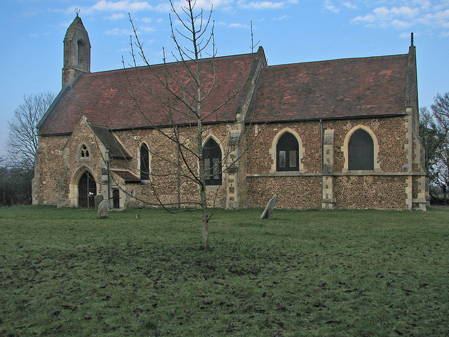 East Hatley: deconsecrated church
