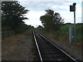 North Norfolk Railway towards Holt