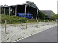 Derelict barns, Blacksole Farm