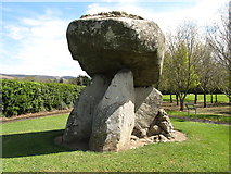J0811 : The Proleek Dolmen from the West by Eric Jones