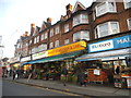 Shops on Harrow Road, Wembley