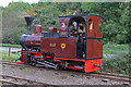 SP9427 : Leighton Buzzard Railway - Locomotive No. 5 'Elf' by Chris Allen