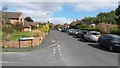 The entrance to Sedgefield Road