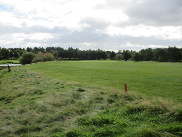 Drumoig Golf Course, 10th hole, Comerton