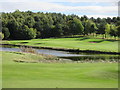 Drumoig Golf Course, 11th hole, Windmill