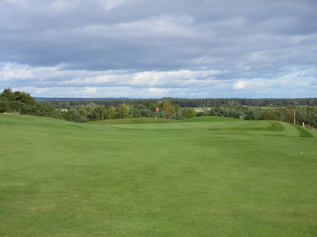 Drumoig Golf Course, 15th hole, Craigie