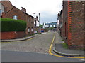 Charlotte Street at its junction with Townley Street