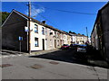 East along Brynhyfryd Street, Clydach Vale