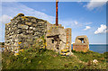 North Wales WWII defences: Holyhead, Anglesey - Ynys Peibio pillbox (3)