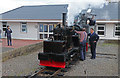 SP9224 : Leighton Buzzard Railway - "give us a toot!" by Chris Allen