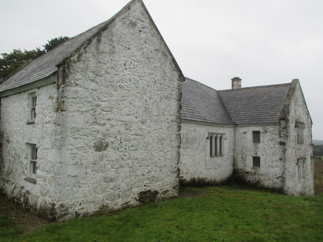 Hafoty Hall House, Llansadwrn