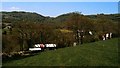 Approaching Christow Bridge, 2000