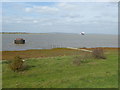 TQ6975 : View from the Saxon Shore Way by Marathon