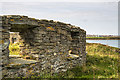 North Wales WWII defences: Holyhead, Anglesey - Penrhos Beach observation post (3)