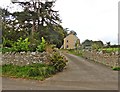 House and driveway, Wayford